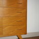 Dresser with compass feet of the 1950s