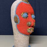 Bameleke royal head