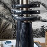 Pair of marble lamps 1980.