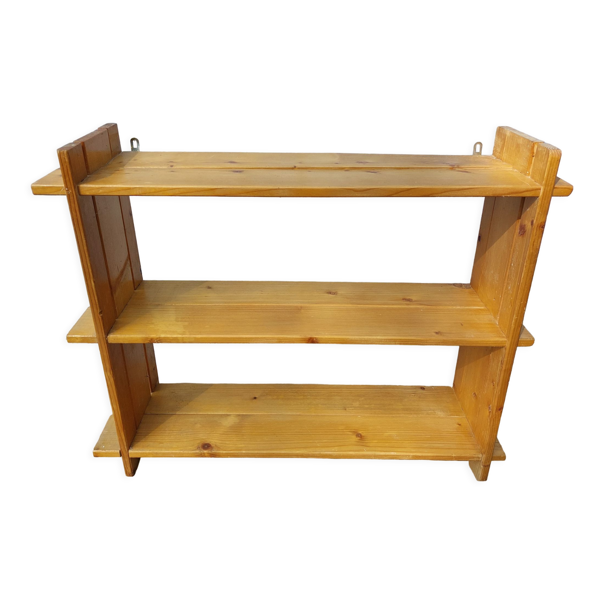 Scandinavian pine shelf