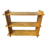 Scandinavian pine shelf
