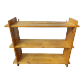 Scandinavian pine shelf