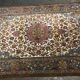 Oriental carpet iran ispahan wool and silk 1.10 x 1.60 m