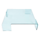 fiam glass coffeetable square