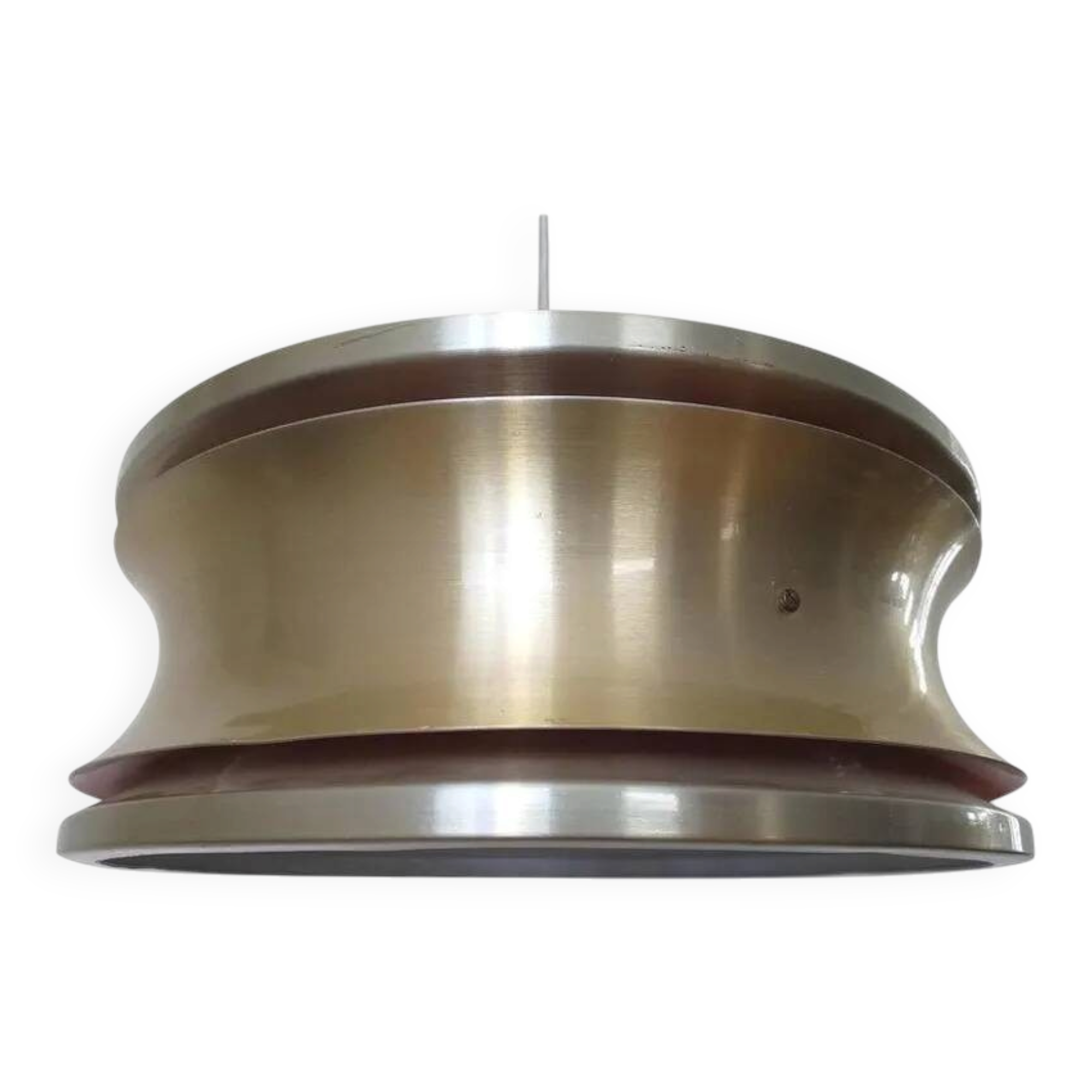 Midcentury pendant in Style of Jo Hammerborg, Denmark, 1970s