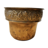 Brass pot cache