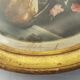 Engraving round frame