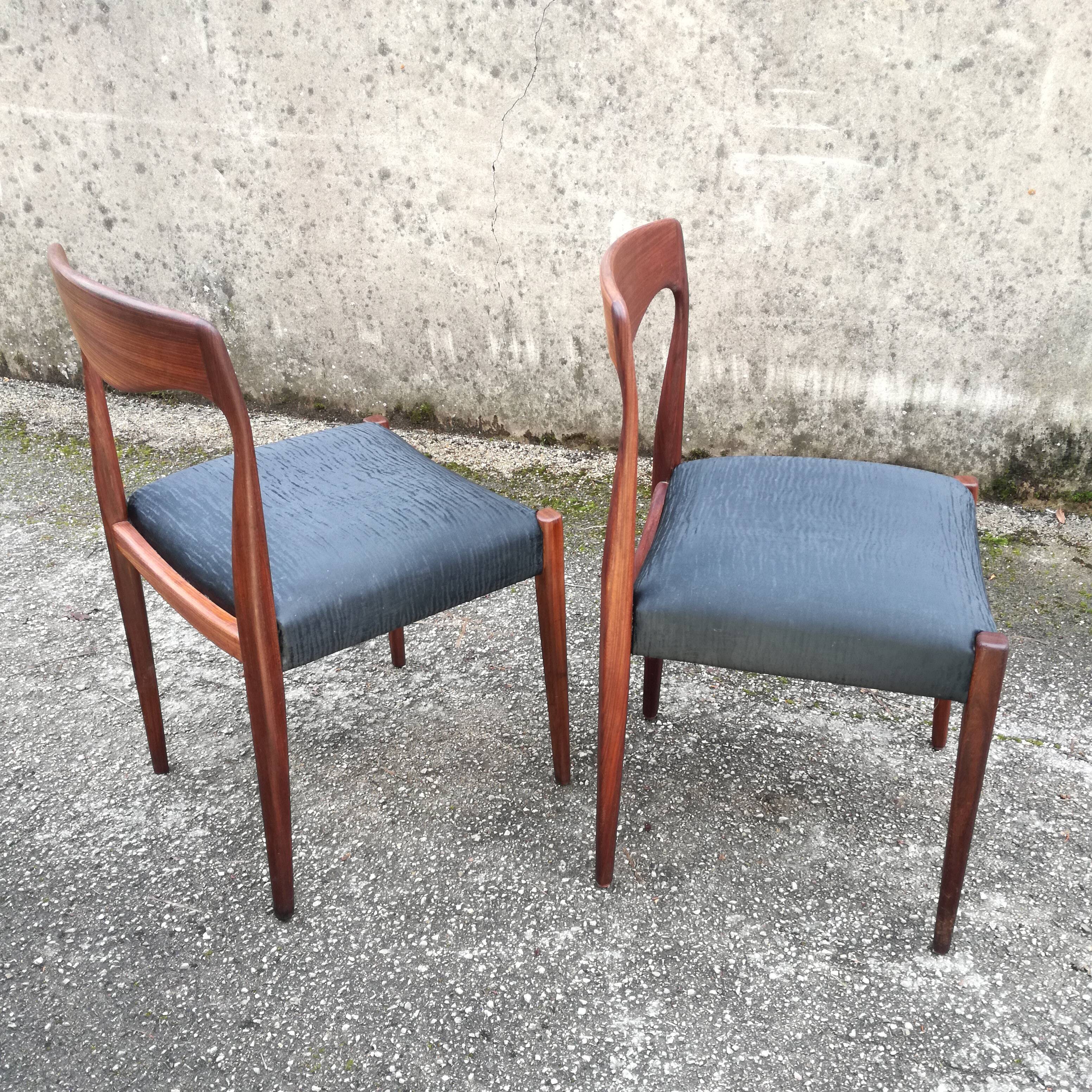 Pair of Scandinavian chairs