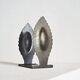 Pair of sculptural Art Deco bookends 1930