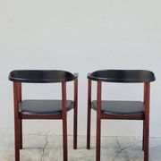 Pair of Scandinavian designer armchairs - 1970s