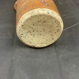 Old large glazed stoneware pitcher