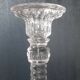Bougeoir en verre