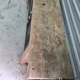 Old oak carpenter's workbench industrial furniture