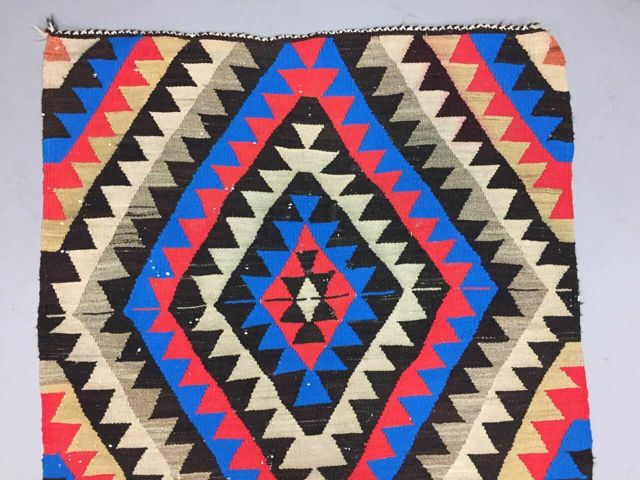 Turkish kilim rug runner 230x95 cm