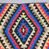 Turkish kilim rug runner 230x95 cm