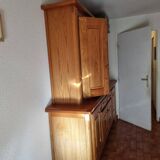 Solid elm dresser