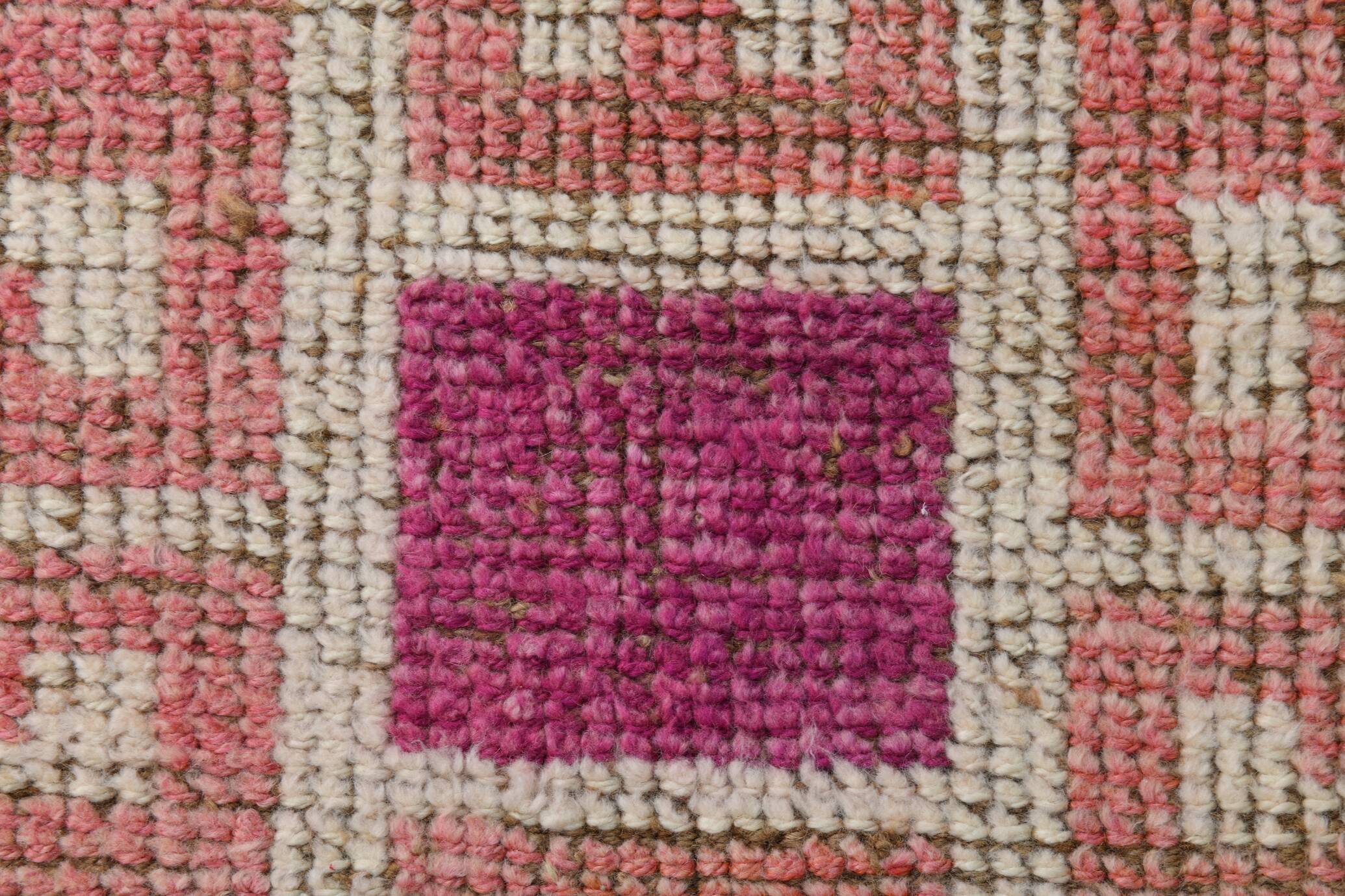 3x10 Super Soft Pink Turkish Runner Rug, 100x317Cm
