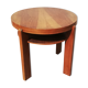 Guéridon art déco noyer