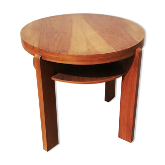 Healing art deco walnut
