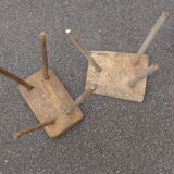 Natural wood sellette