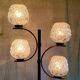 Lampadaire 4 feux style moderniste - années 50/60
