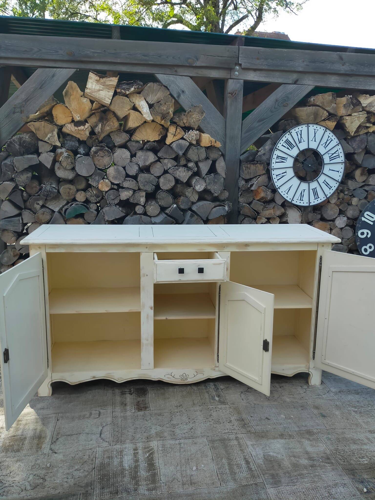 Buffet/Enfilade rénovée