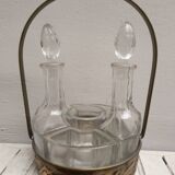 Art Deco style condiment service