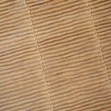 Vintage rattan coffee table