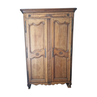 Armoire chêne massif