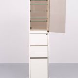 Free standing revolving Bathroom cabinet by Tulli Zuccari Italy