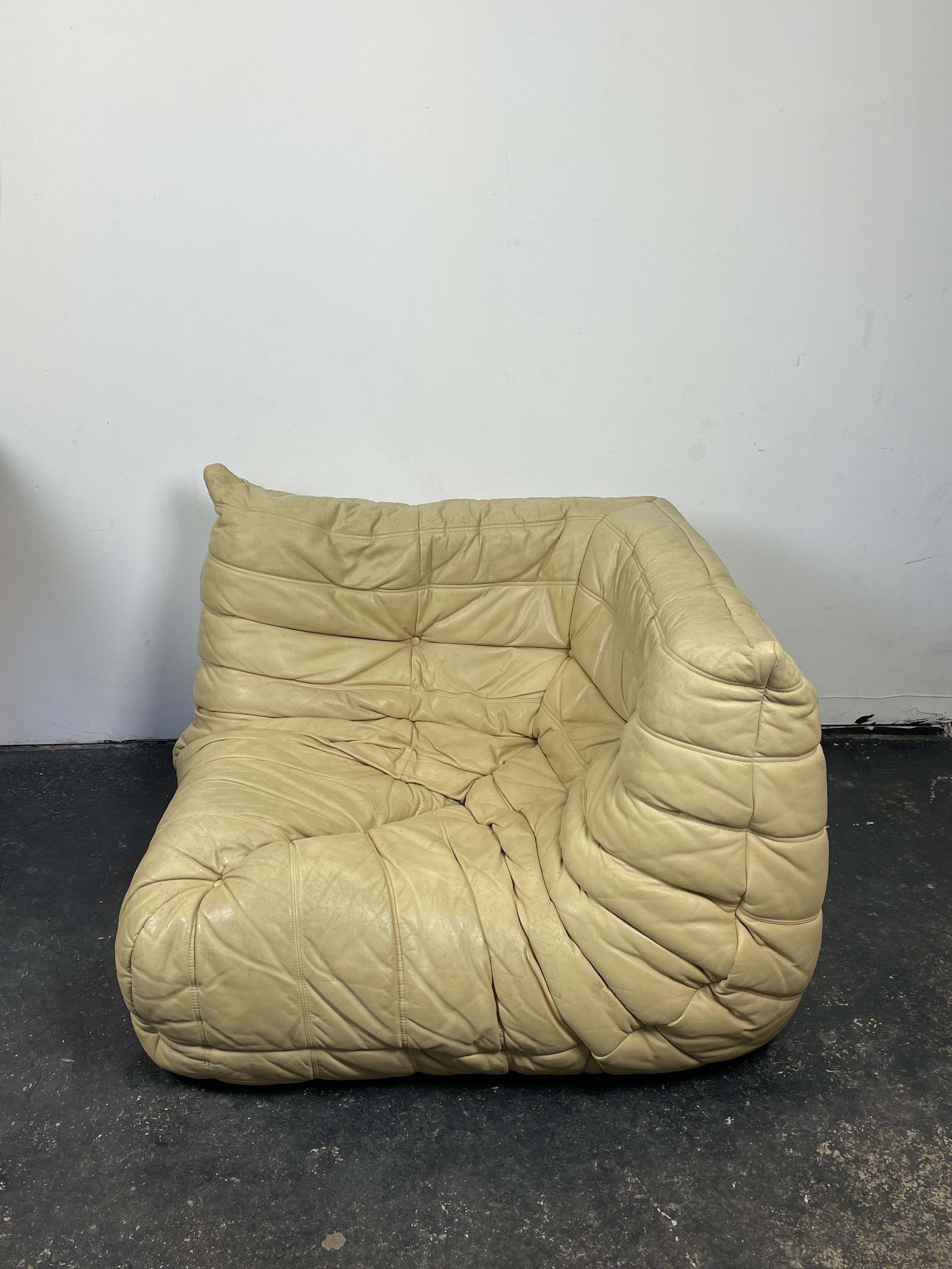 Togo corner armchair by Michel Ducaroy