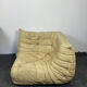 Togo corner armchair by Michel Ducaroy