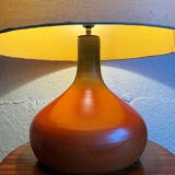 Ceramic lamp by Jacques Lignier from the 1960s.