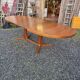 Baumann extendable table in teak from the 1960s (2 extensions)