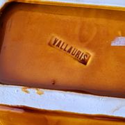 Petit plat en céramique Vallauris