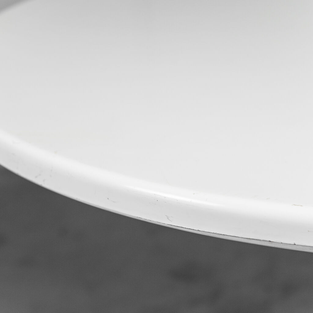 Vintage 1960s round table