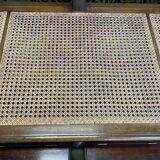 Mahogany billiard bench and canning