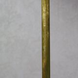 Mid Century modern brass floor lamp, 1950s