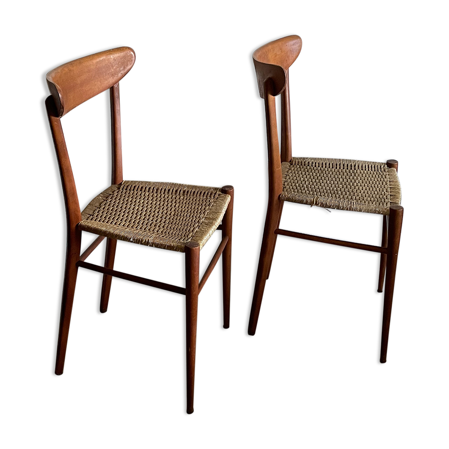 Pair of italian chairs