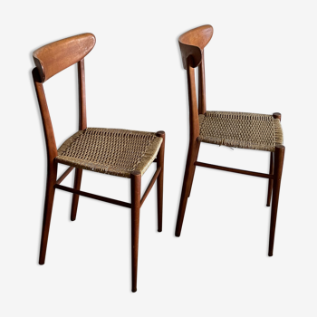 Pair of italian chairs