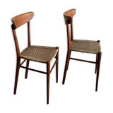 Pair of italian chairs