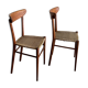 Pair of italian chairs
