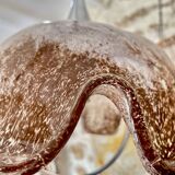 Mazzega Murano glass pendant light, Italy 1970