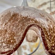 Mazzega Murano glass pendant light, Italy 1970