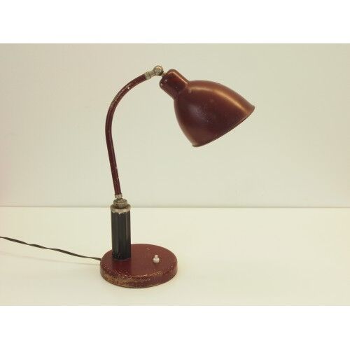 Bauhaus Christian Dell desk lamp