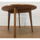 "Bean" side table in wood, 1960s