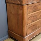 Cherrywood chest of drawers, Restoration period – Early 19th century