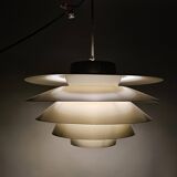 Suspension en laiton Verona Sven Middelboe Nordisk Solar Danemark, années 1970