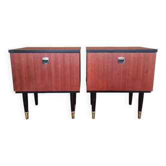 Pair of bedside tables