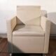 Vintage leather armchair
